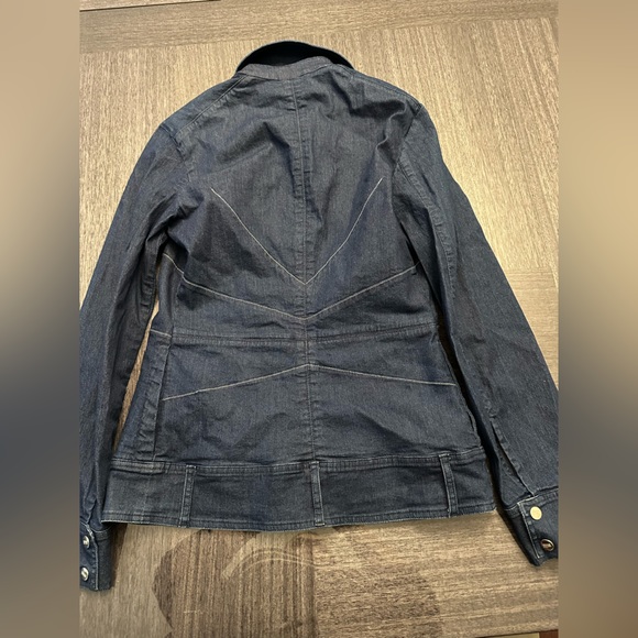 ✨NEW✨ Gianfranco Ferre jeans denim jacket size S - Picture 5 of 6